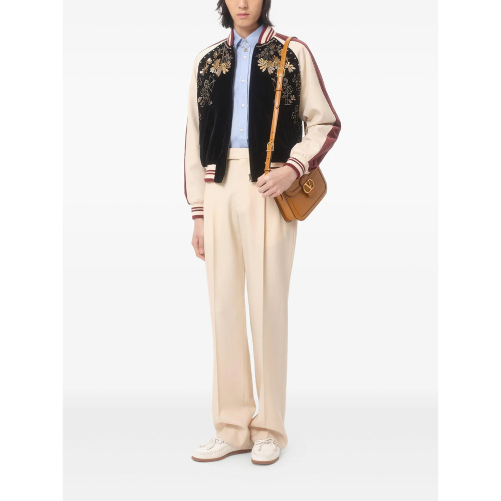 Valentino Black Jackets - Bomber Jackets Men