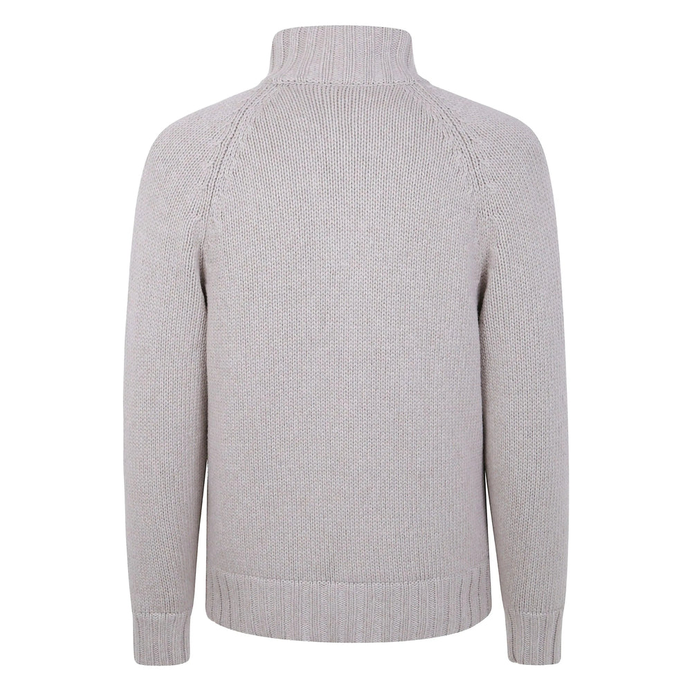 Brunello Cucinelli Grey Sweaters & Knitwear - Cardigans Men