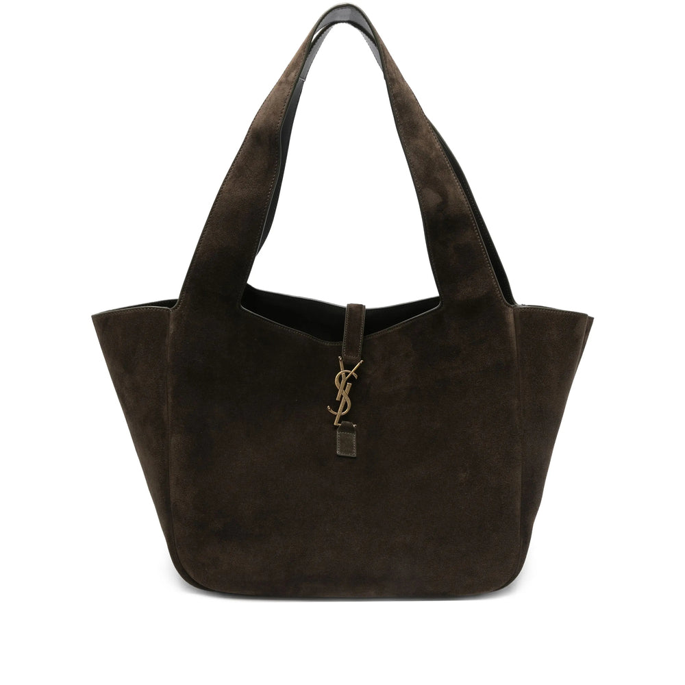 Saint Laurent Brown Tote Bags Women