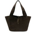 Saint Laurent Brown Tote Bags Women
