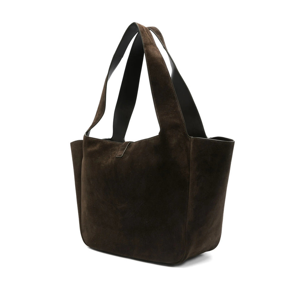 Saint Laurent Brown Tote Bags Women