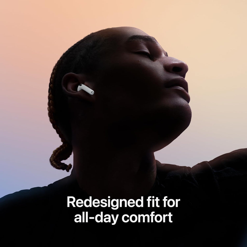 Apple AirPods 4 – Wireless Earbuds with Active Noise Cancellation & Adaptive Audio