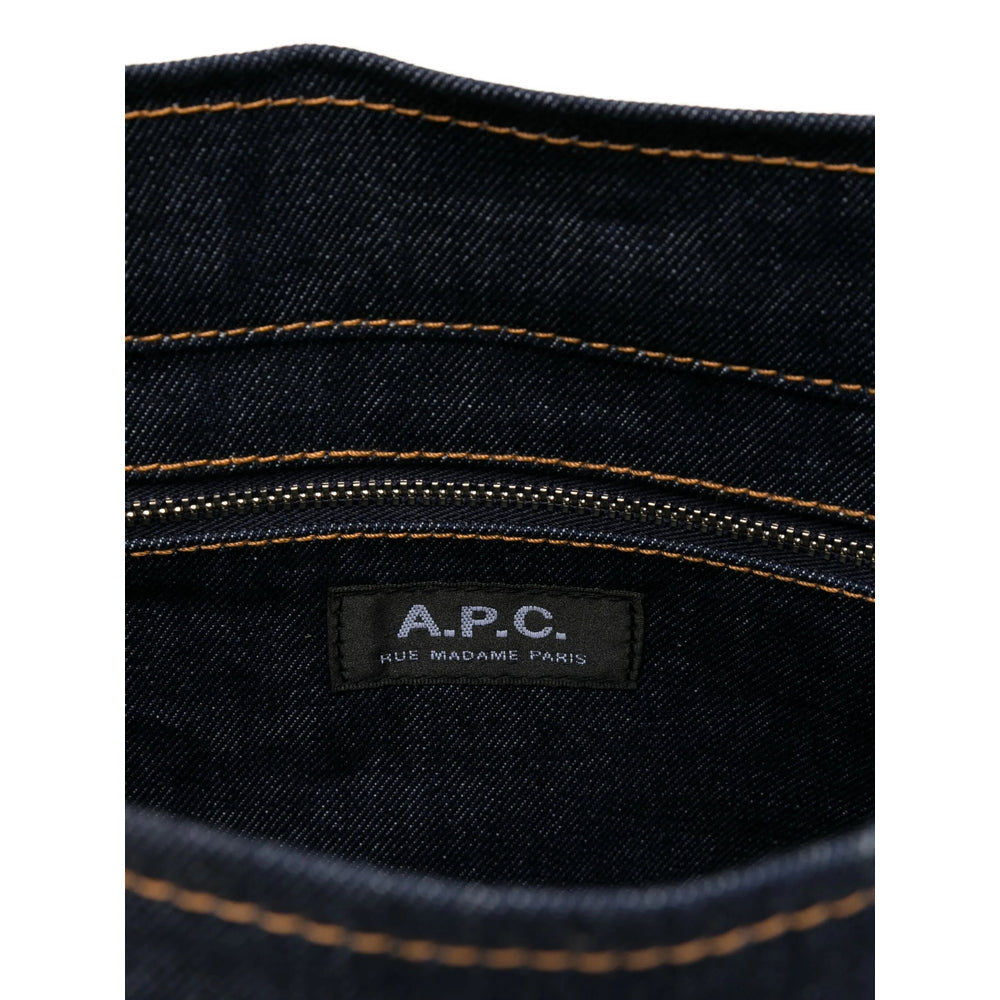 A.P.C. Blue Shoulder Bags Women