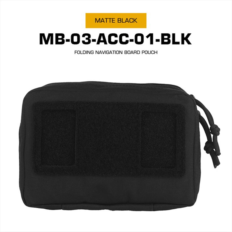 Camouflage Outer - bag for Foldable Navigation Board MB - 03, Fixed by Zipper & Hook - and - Loop Fastener