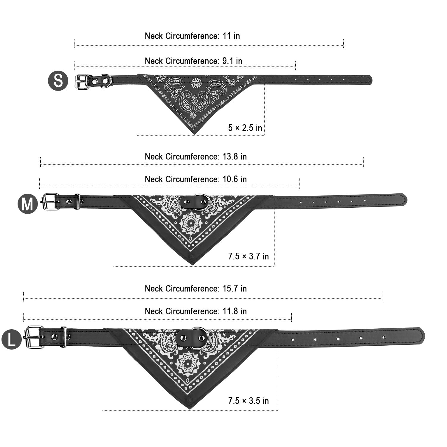 GBruno Adjustable Bandana