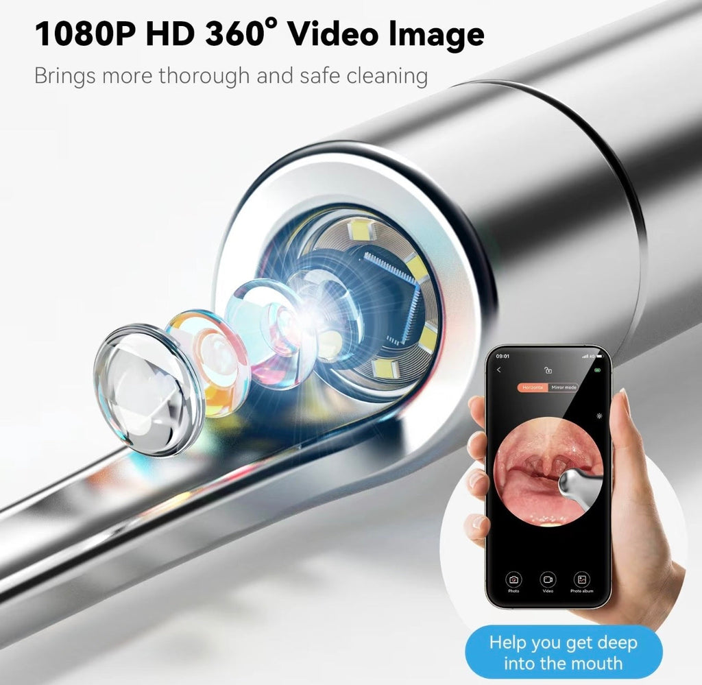 TonsilCam Ultra Clean Kit