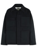 Jil Sander Black Cashmere Jacket Men