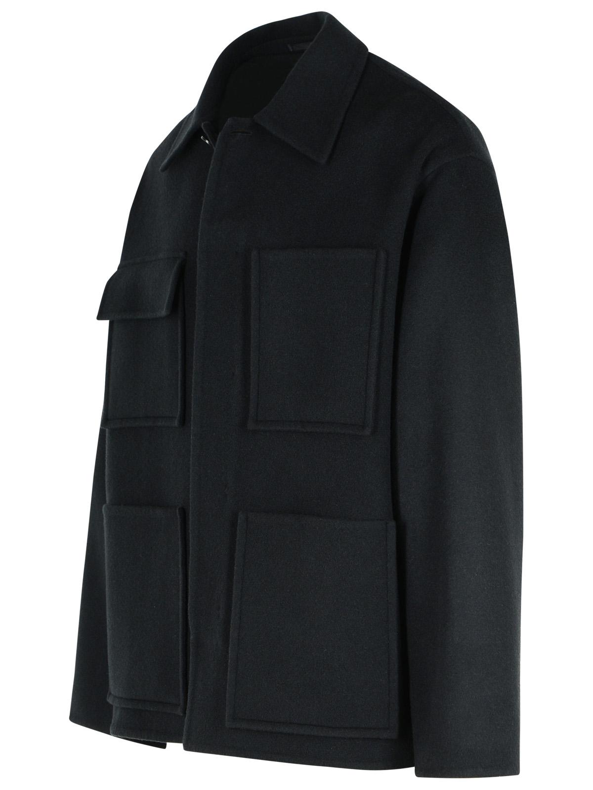 Jil Sander Black Cashmere Jacket Men