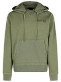 Amiri 'Stencil' Green Cotton Sweatshirt Men