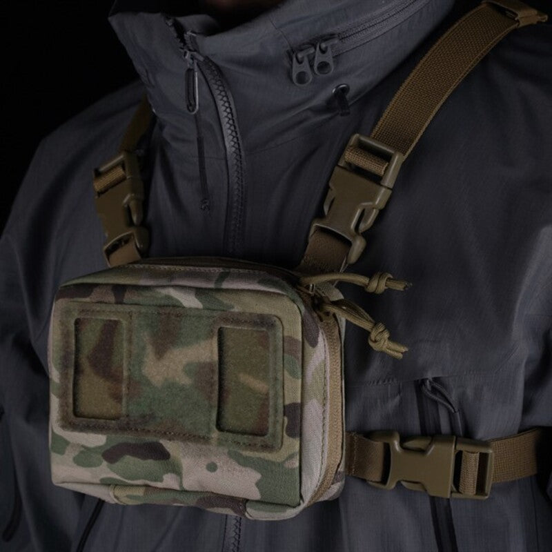 Camouflage Outer - bag for Foldable Navigation Board MB - 03, Fixed by Zipper & Hook - and - Loop Fastener