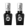 (2-Pack) Sally Hansen Miracle Gel, Top Coat, 0.5 oz