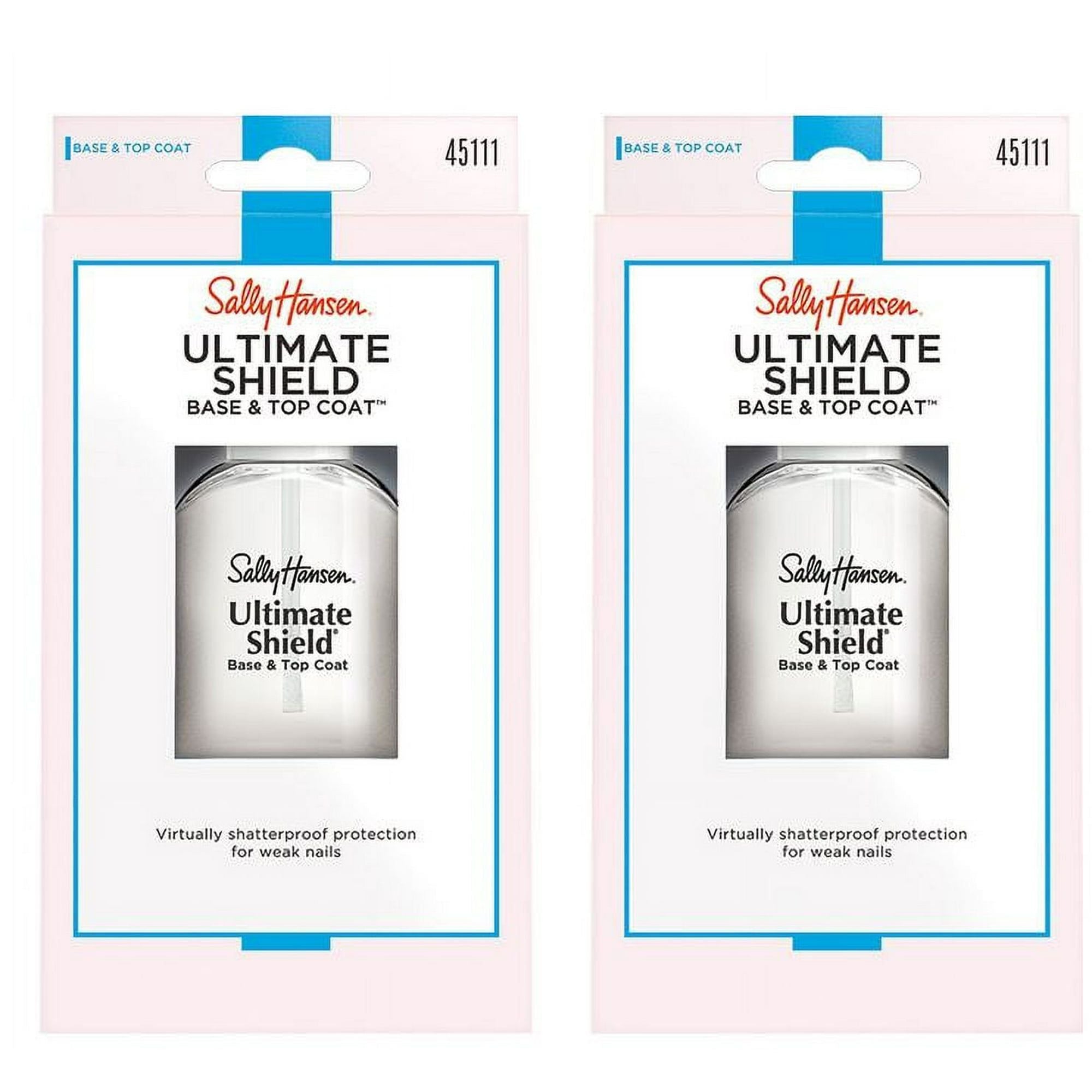 (2-Pack) Sally Hansen Treatment Ultimate Shield, 0.45 oz