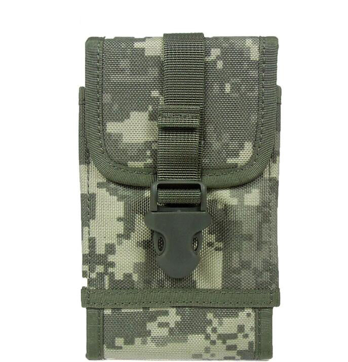 Tactical Outdoor Military Molle Utility Waist Bag Hunt Accessories Phone Belt Pouch Cell Phone Holder Mobile Phone Case
