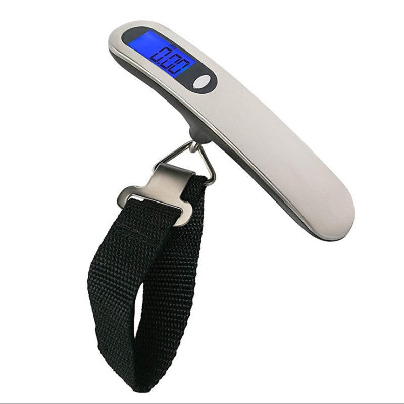 Portable Outdoor Travel Luggage Scale Rechargeable Electronic Scale Handheld Weight Scale ﻿