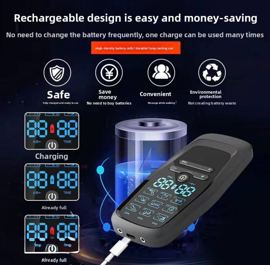 PainPulse 9-Mode Massager