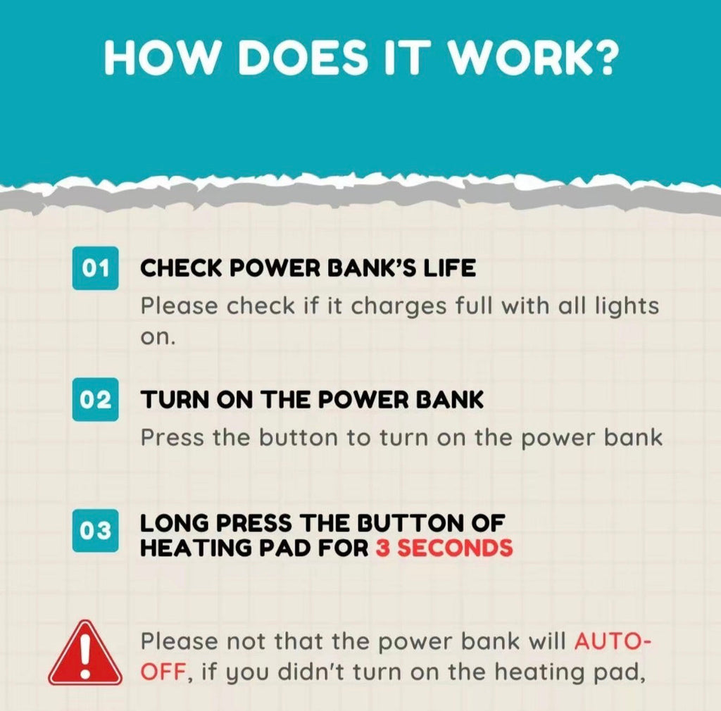 HeatFlex Back Massager