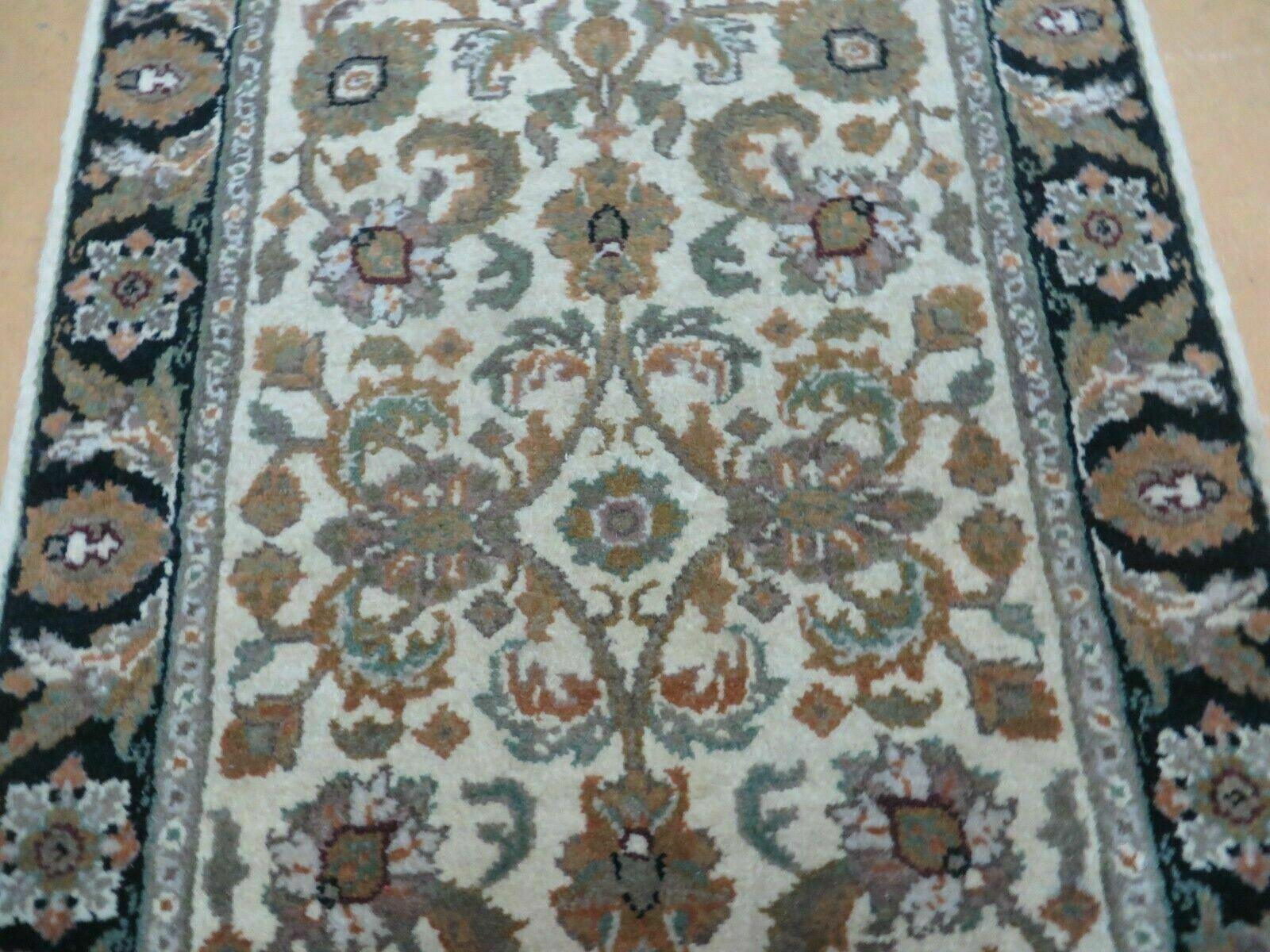 2' X 3' Handmade Indian Wool Rug Carpet Nice