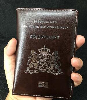 Netherlands Passport Cover Soft Pu leather New holland Women Covers For Passport Holder Nederlanden Dutch Nederland paspoort