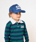SS Navy SnapBack - Kids