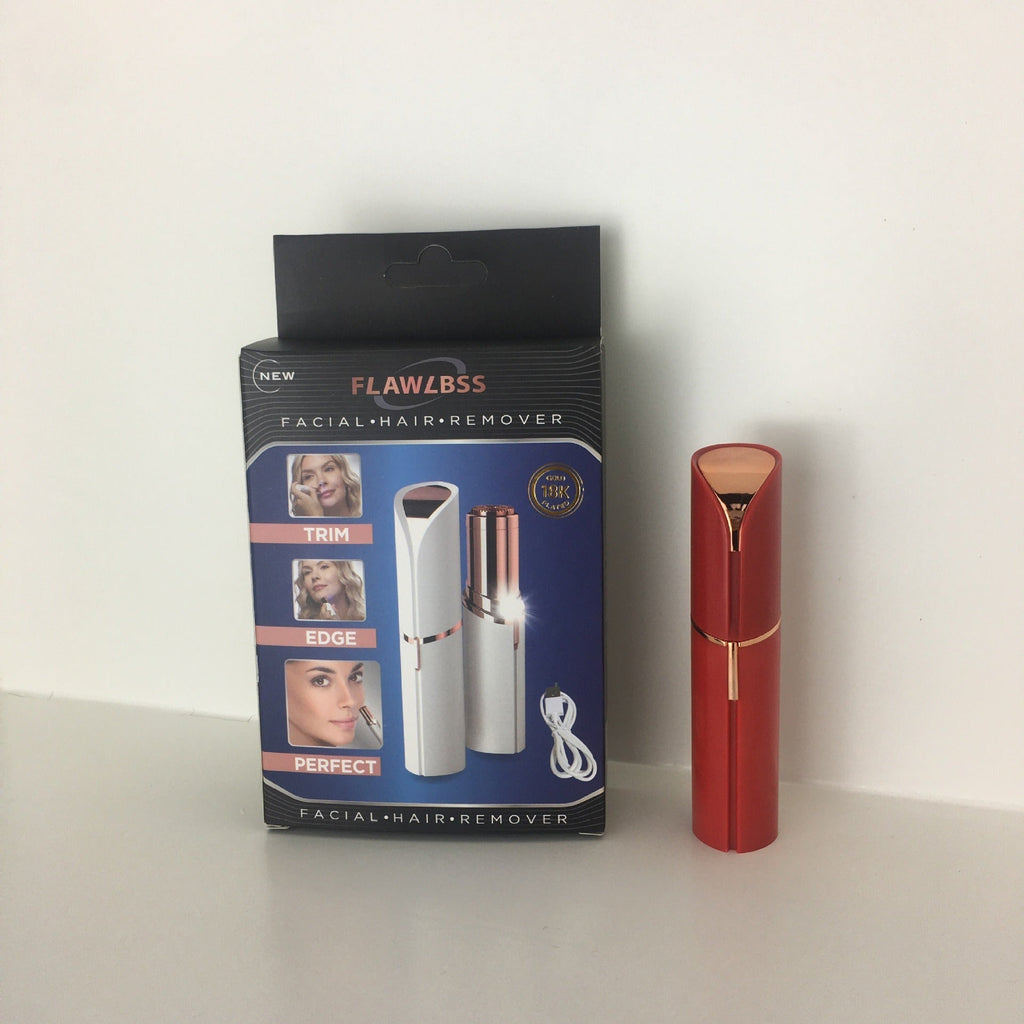 Lipstick eyebrow trimmer, women's shaver, hair remover, electric eyebrow trimmer, charging eyebrow trimmer, hair scraper