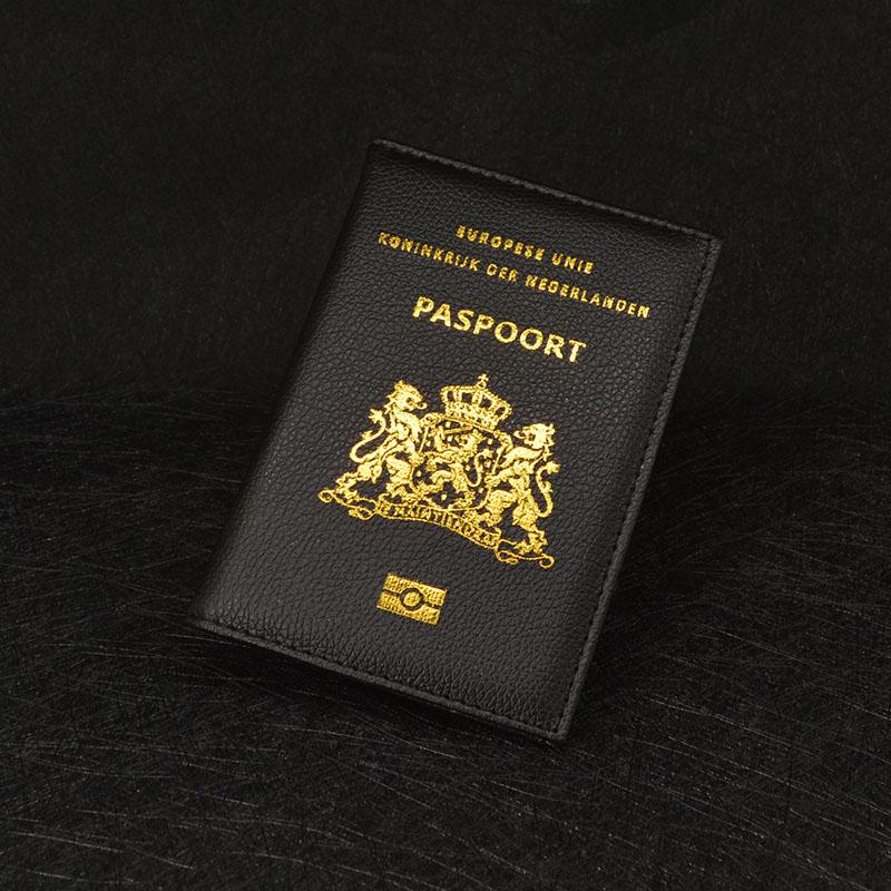 Netherlands Passport Cover Soft Pu leather New holland Women Covers For Passport Holder Nederlanden Dutch Nederland paspoort