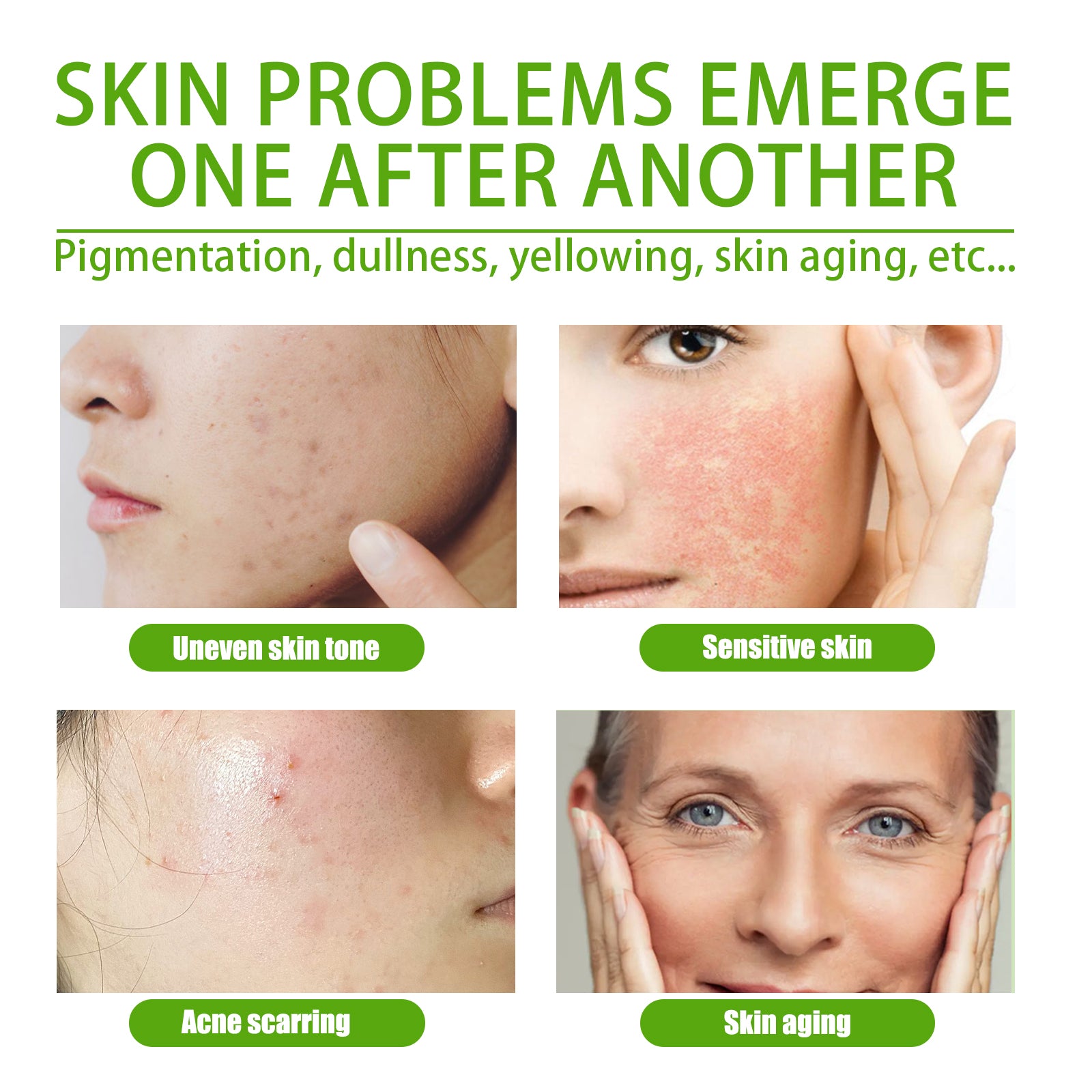 Face Gel Cream Lightening Spots And Fine Lines Repair Redness And Delicate Pores Soft Moisturizing Face Cream