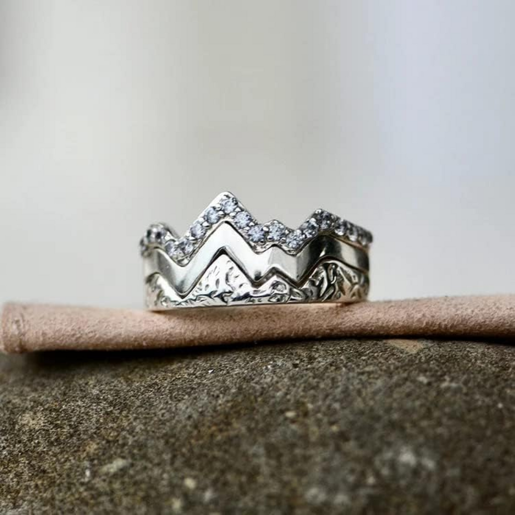MOUNTAIN TOP RING (3 Pcs Set)