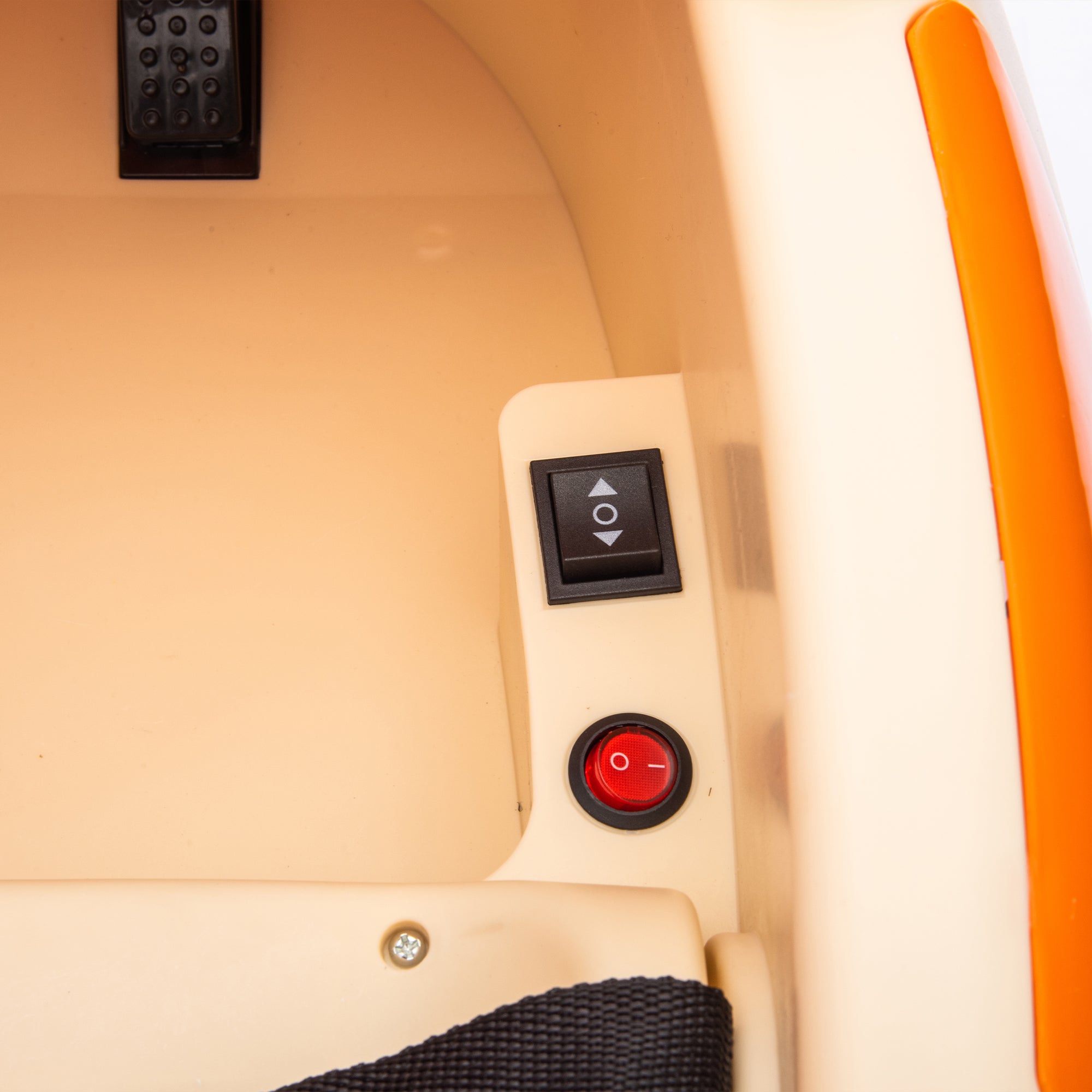 12V Kids Ride On Electric Bumper Car W/Parents Control,Cute&Realistic Hamburger Design,360 Degree Rotation,Storing Space,Bluetooth,Music,USB,Silent wheel,LED Lights,Power Display,Anti-rollover For 2-5