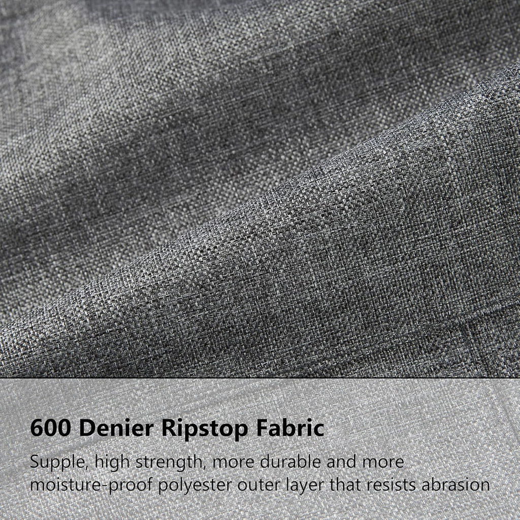 BASSDASH IMMERSE Breathable Ripstop Stocking Boot Foot Fishing Hunting Waders Lightweight Grey Camo Chest Wader for Men Women