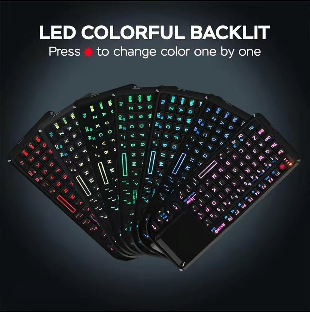 KeyGlow Mini Keyboard