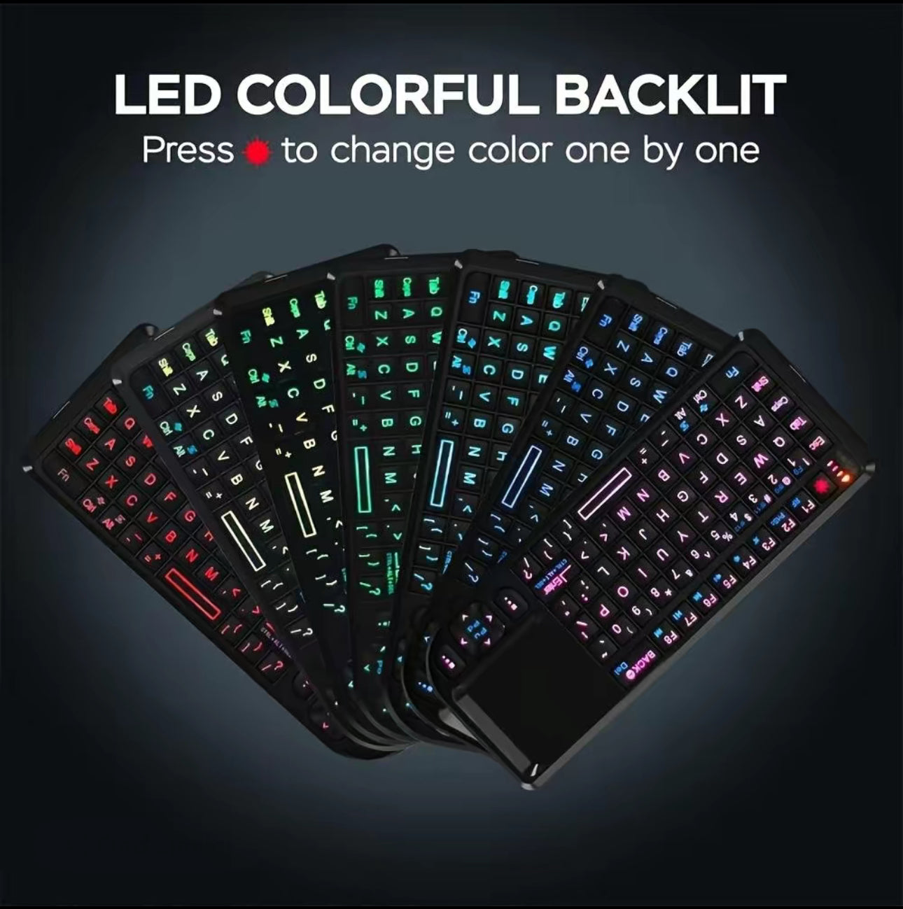 KeyGlow Mini Keyboard