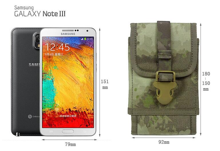 Tactical Outdoor Military Molle Utility Waist Bag Hunt Accessories Phone Belt Pouch Cell Phone Holder Mobile Phone Case
