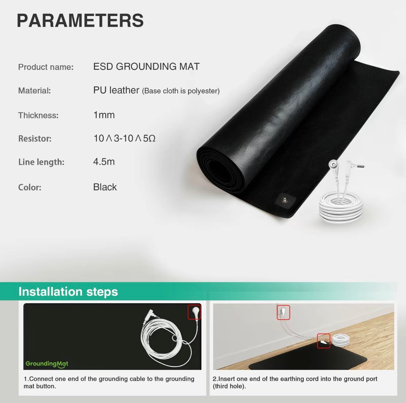 PureGround Earthing Mat
