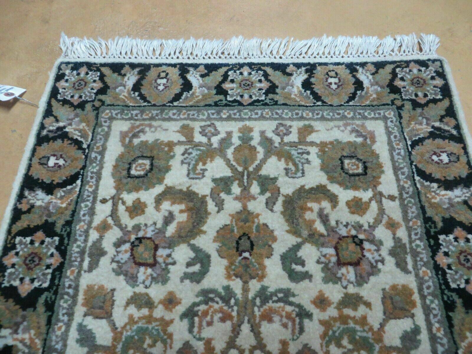 2' X 3' Handmade Indian Wool Rug Carpet Nice