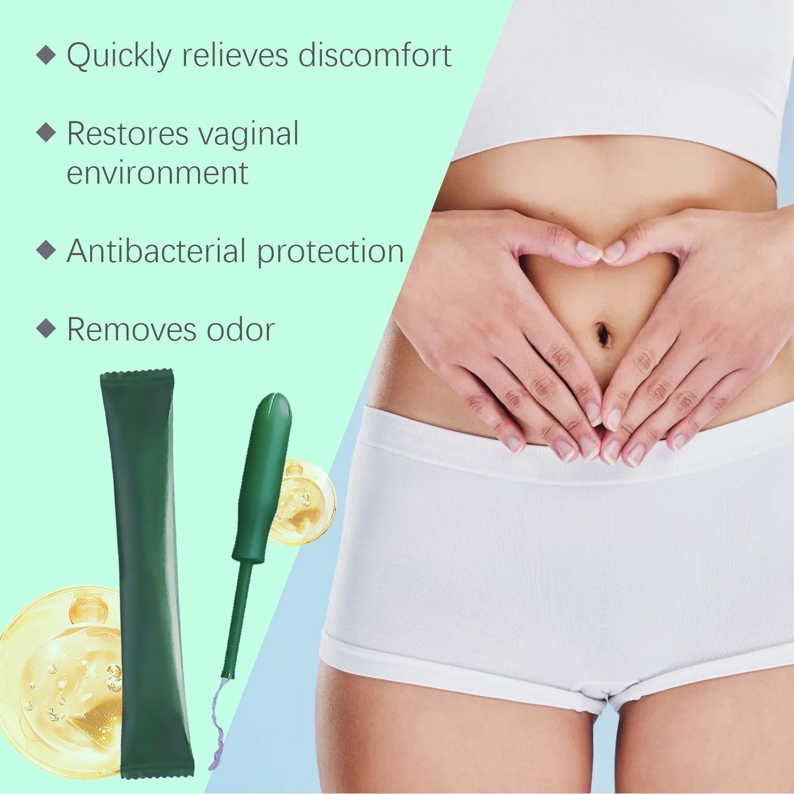 Female Body Joni Stick Moisturizes, Firming And Firming Skin Care Female Body Care Stick