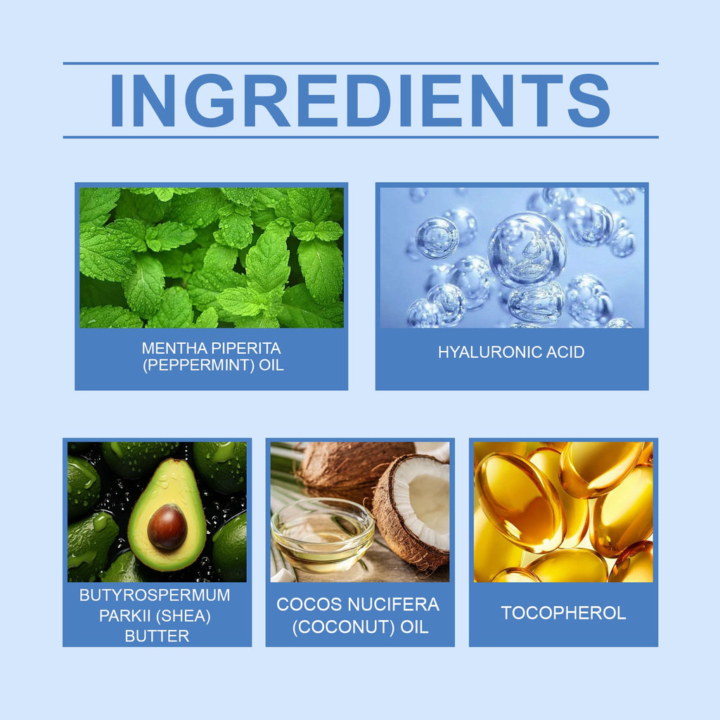 Mint Refreshing Foot Cream Hydrates And Restores Dry And Rough Skin With A Refreshing And Soothing Foot Cream