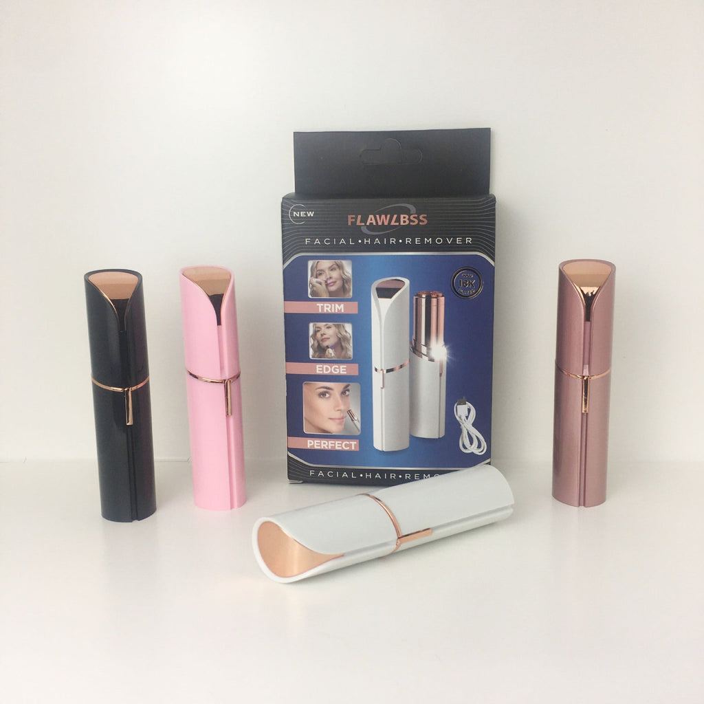 Lipstick eyebrow trimmer, women's shaver, hair remover, electric eyebrow trimmer, charging eyebrow trimmer, hair scraper