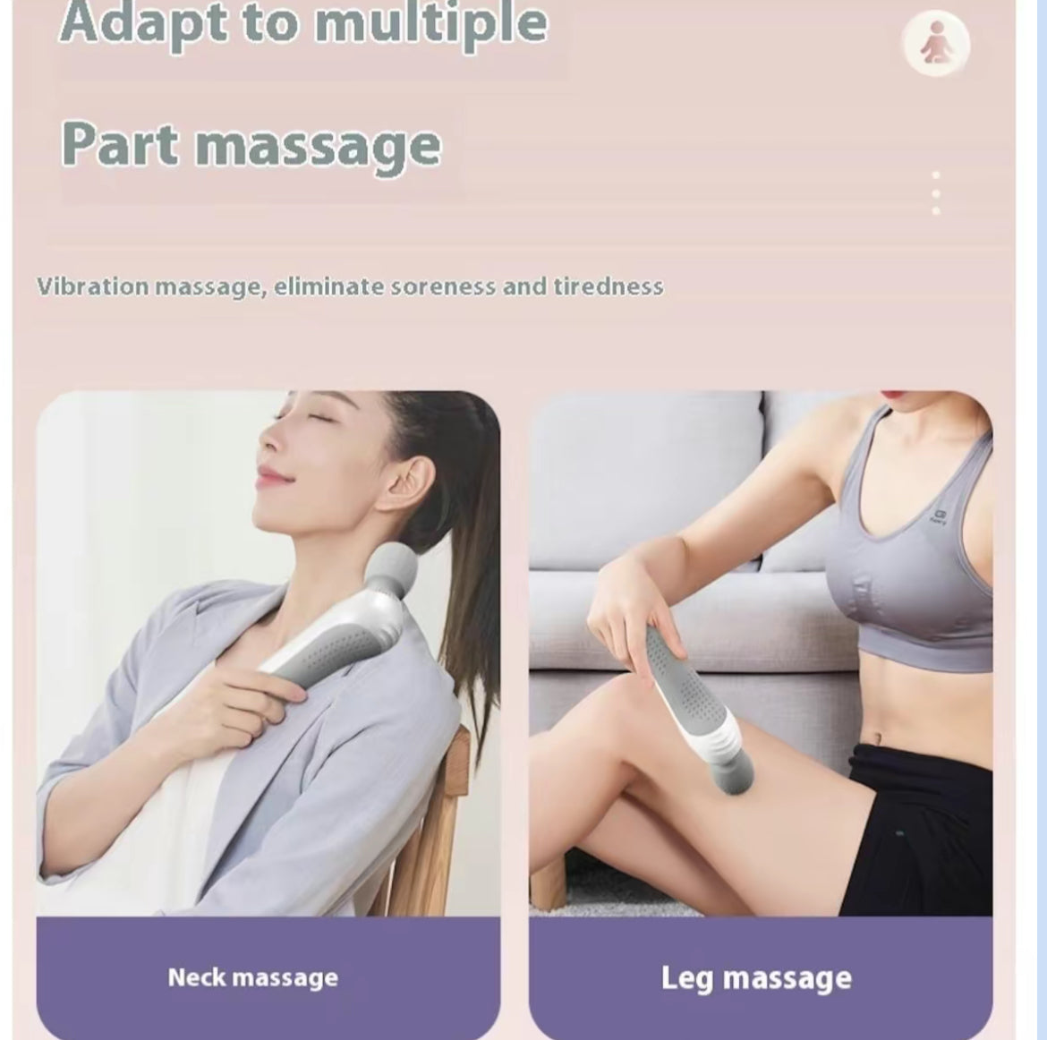 VibeEase Portable Massager