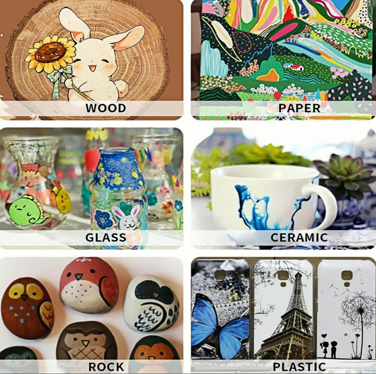 GlowLine 3D Acrylic Gel Pen