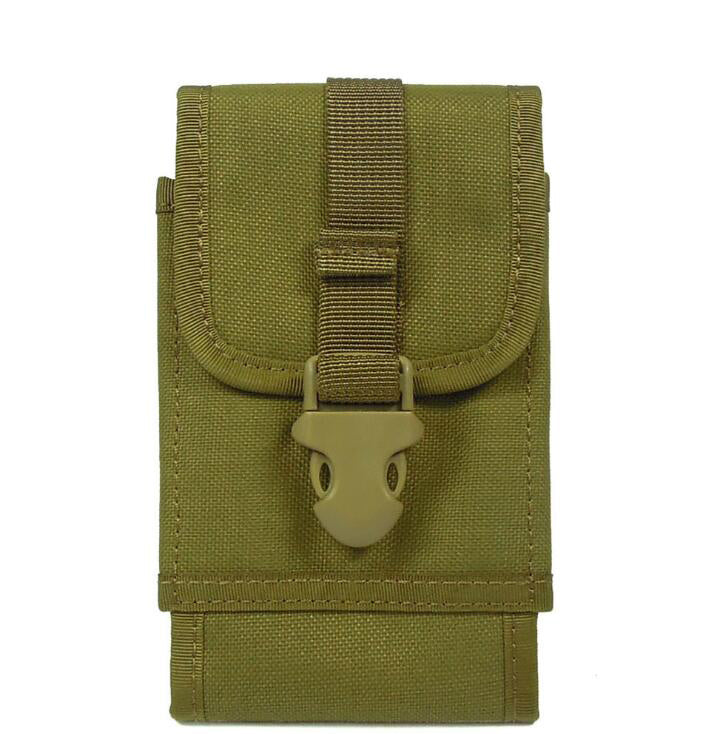 Tactical Outdoor Military Molle Utility Waist Bag Hunt Accessories Phone Belt Pouch Cell Phone Holder Mobile Phone Case