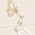 BUTTERFLY TASSEL HAIR CLIP