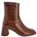 The Keli Chocolate Ankle Boot