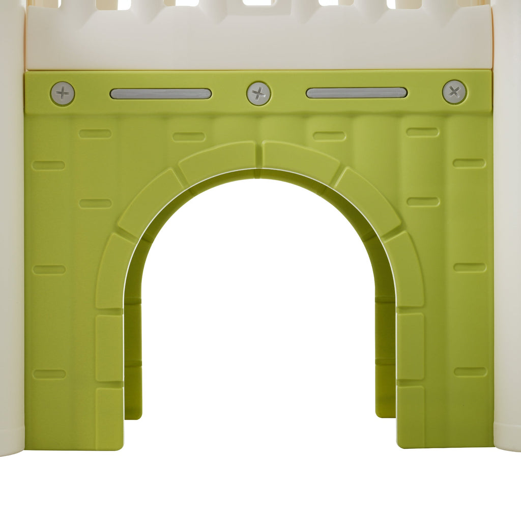 8-1 Toddler Climber and Slide Set,Kids Slide for Toddlers Age 1+, Kids Playground Climber Freestanding Slide Playset with Basketball Hoop, Play Combination for Babies,Indoor& Outdoor