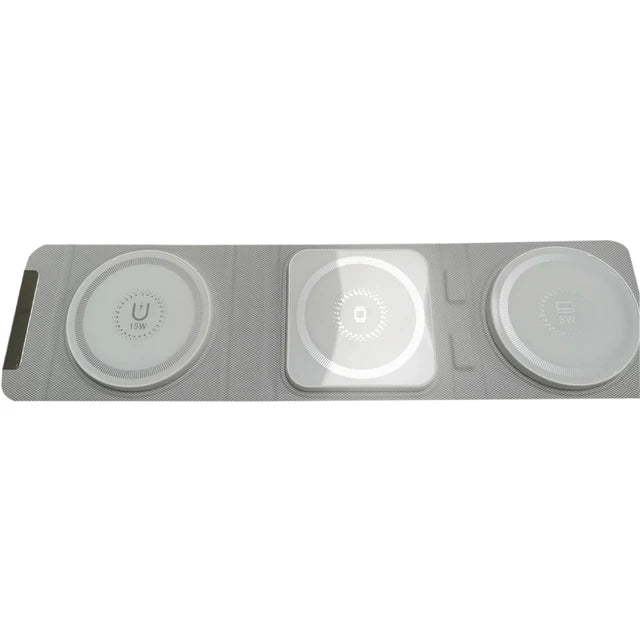 3-in-1 Magnetic Multi-function Charger Folding Wireless Charger for Xiaomi  Apple Phone Headset Watch Airpods Charger