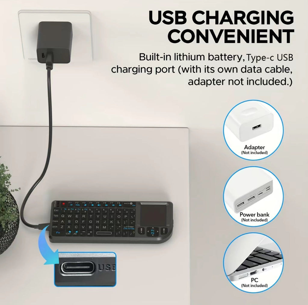 KeyGlow Mini Keyboard