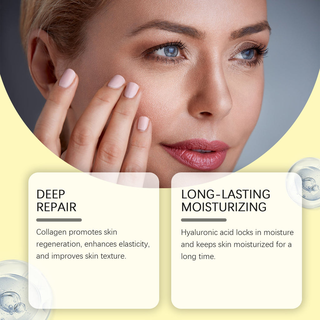 Herbal Skin Care Essence, Moisturizing, Nourishing And Improving Skin Elasticity, Smooth And Facial Moisturizing Essence