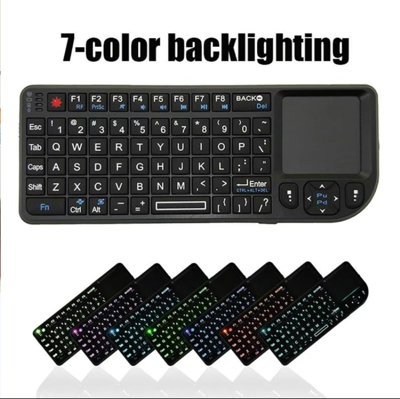 KeyGlow Mini Keyboard