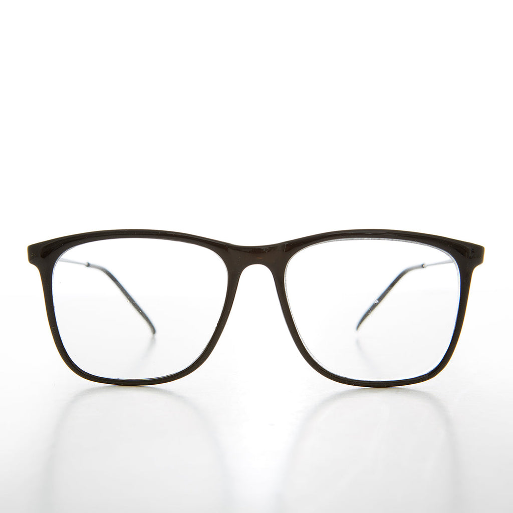 Square Clear Lens Deadstock Glasses - Alvin