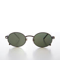 Round Combination Hip Hop Vintage Sunglass - Angel