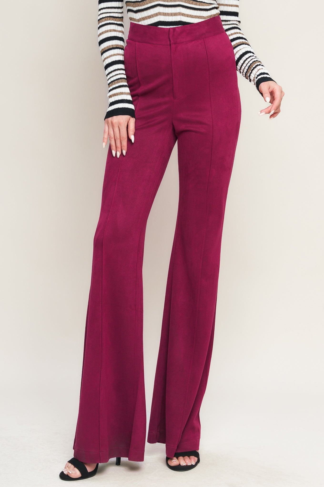 BREEZY BEAUTY SUEDE PANTS